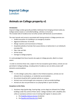 Animals-on-Campus-v1 - Workspace