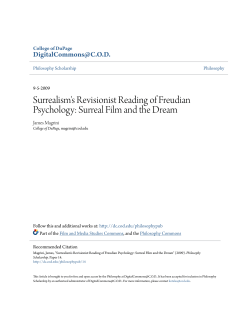 Surrealism`s Revisionist Reading of Freudian Psychology: Surreal
