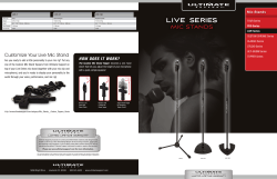 live series - Ultimate Support