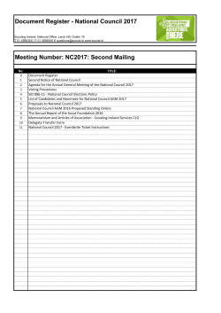 NC2017-02-00A - Second Notice of National