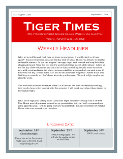 tiger times 9-9