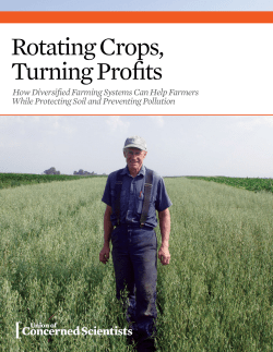 Full report - Union of Concerned Scientists