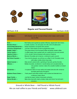 Half Pound or Whole Pound We can mail coffee to your