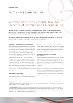 Fact sheet: Verification at the Elemental Level
