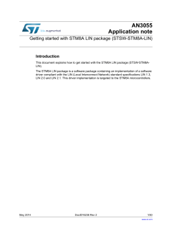 AN3055 - STMicroelectronics