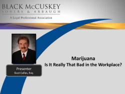 Marijuana - Canton Regional Chamber of Commerce