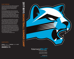 Brochure - KVCC Athletics