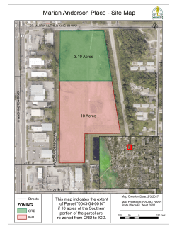Marian Anderson Place
