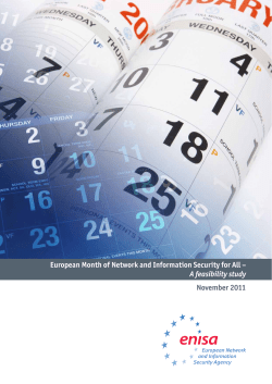 PDF document, 3.03 MB - Enisa