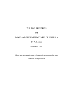 the two republics - The Shepherd`s Rod