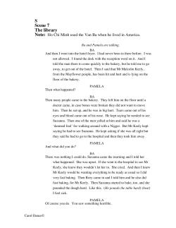 pamela - New Play Exchange