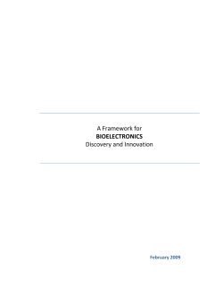 Bioelectronics: The Convergence of Biology and Electronics