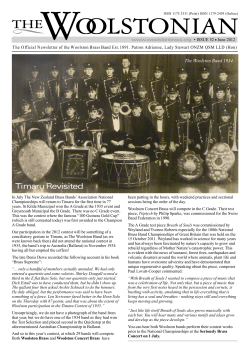 52 - Woolston Brass