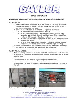 Boxes In Firewalls