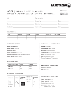 - Armstrong Fluid Technology
