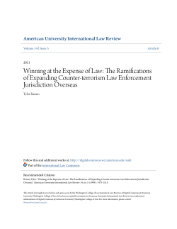 Winning at the Expense of Law: The Ramifications of Expanding