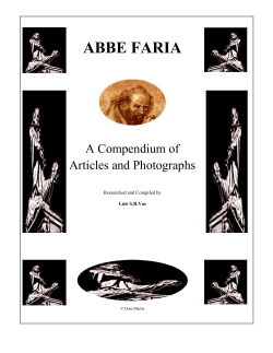 Abbe Faria