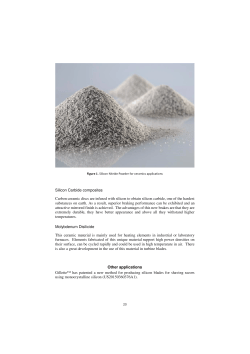 Silicon Carbide composites Carbon ceramic discs are