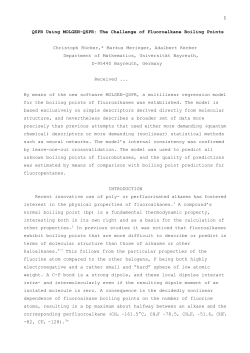 QSPR Using MOLGEN-QSPR: The Challenge of