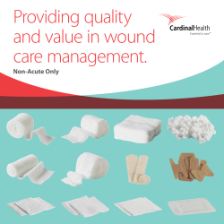 Traditional Wound Care