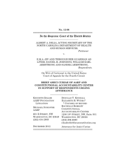 In the Supreme Court of the United States