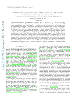 The evolution of Black Hole scaling relations in galaxy mergers