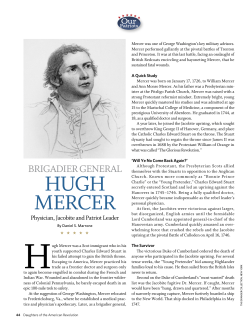 hugh mercer - Farmingdale State College