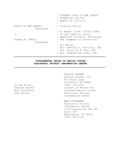 brief - Electronic Privacy Information Center