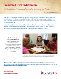 Freedom First Credit Union