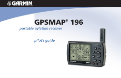 GPSMAP&reg; 196