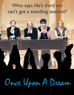 Once Upon a Dream Press Kit