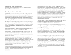 Federalist Paper