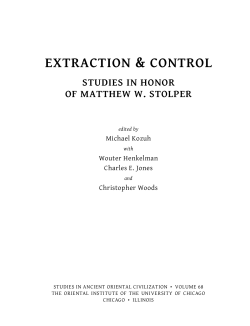 Read full research article - University of Wisconsin
