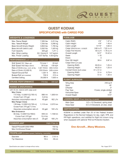 quest kodiak - Quest Aircraft