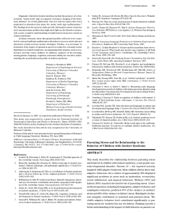 Farmer JE, Deidrick KM, Gitten JC, Fennell EB, Maria BL.