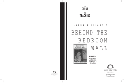 Reader`s Guide - Milkweed Editions