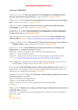 PRELIMINARY VERSION 2015-‐02