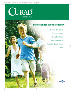 Medline Curad Product Guide - CAN