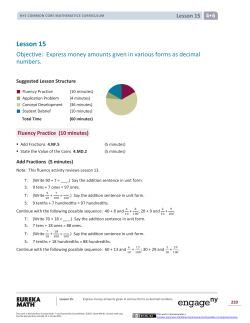 Lesson 15 - EngageNY