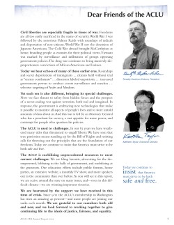 Document - ACLU of Washington