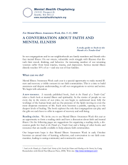 Souls in the Hands of a Tender God