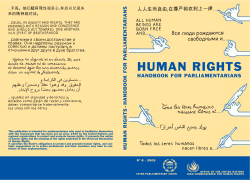 human rights - Inter-Parliamentary Union