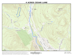 4 ACRES CEDAR LANE