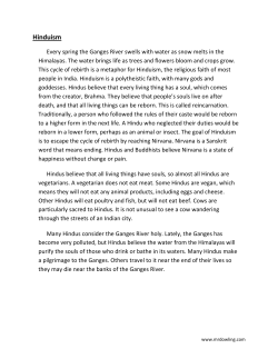 Hinduism - Mrs. Wiltse`s Social Studies Wiki