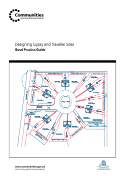 Designing Gypsy and Traveller Sites: Good Practice Guide