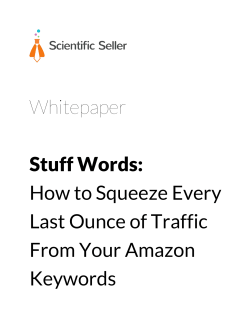 Stuff Words - Scientific Seller