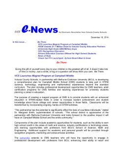 December 18, 2014 - Volusia County Schools