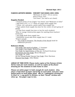 Famous Artist Series