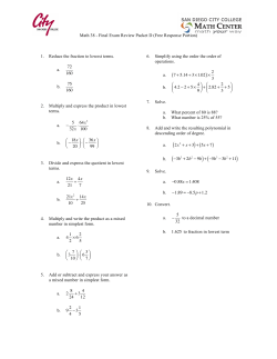 5 32x &sdot; 64x2 100 &minus; 18x 20 &sdot; &minus; 36x 99 21x2 10 &divide; 14x 25 3 7 10