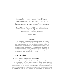 Accurate Jovian Radio Flux Density Measurements Show